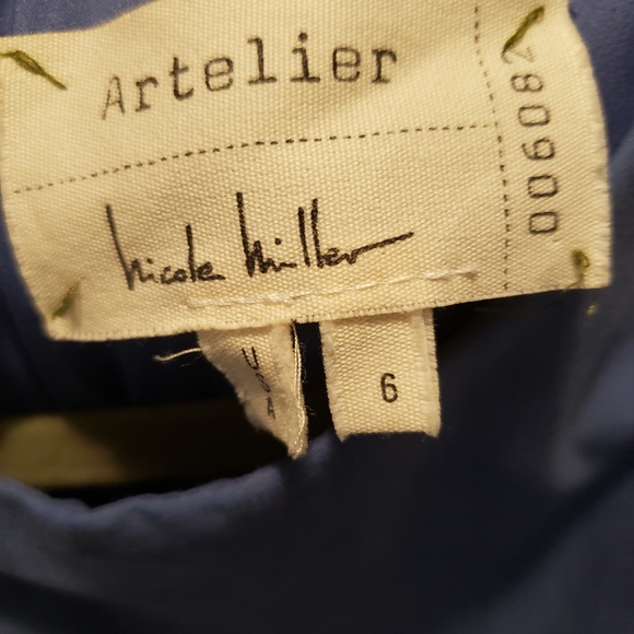 Nicole Miller Artelier ruched dress - Picture 3 of 7